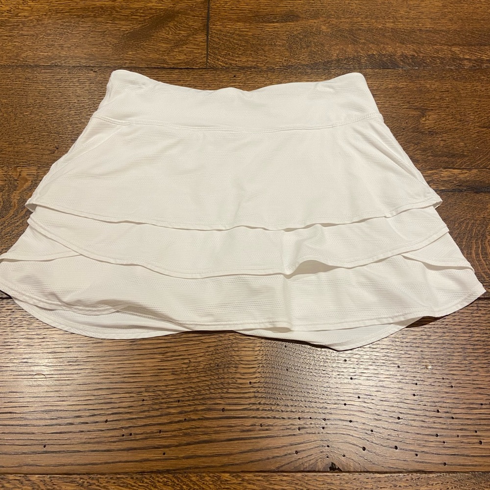 Athleta Girl white skort